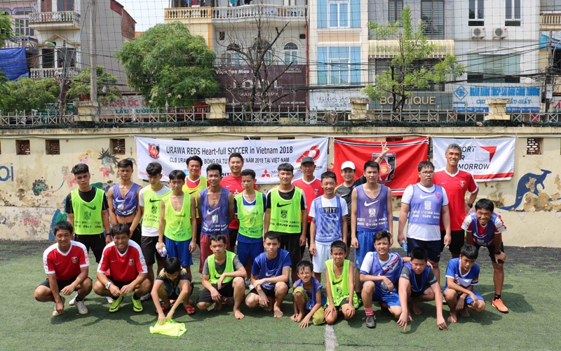 【Vietnam】Heartful Soccer in Asia: Vietnam (45th Anniversary of Japan-Viet Nam Diplomatic Relations)8