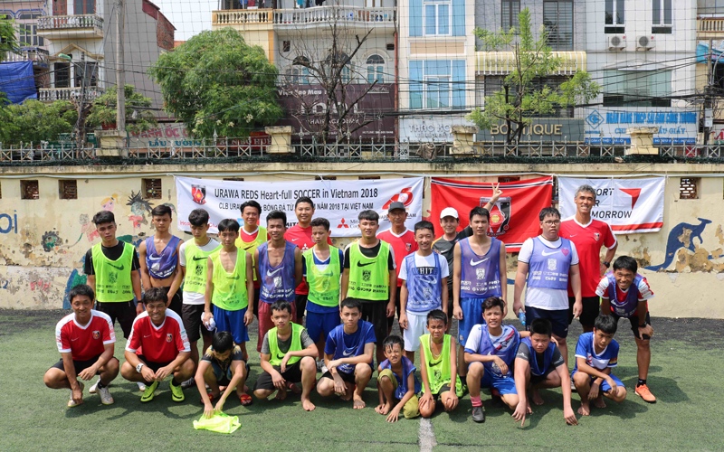 【Vietnam】Heartful Soccer in Asia: Vietnam (45th Anniversary of Japan-Viet Nam Diplomatic Relations)7