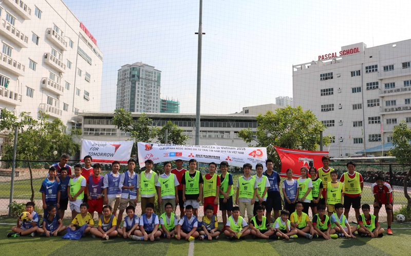 【Vietnam】Heartful Soccer in Asia: Vietnam (45th Anniversary of Japan-Viet Nam Diplomatic Relations)10