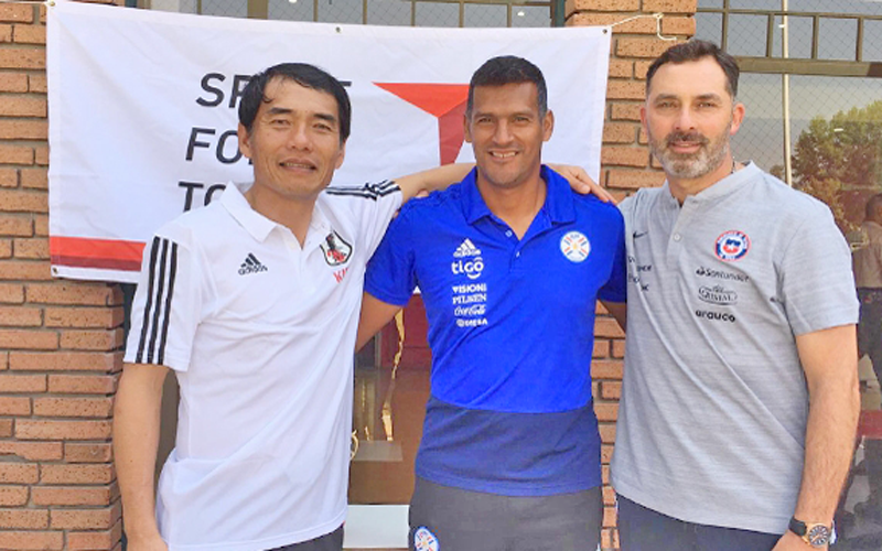 【Chile】Japan Sports Agency Commissioned Project: South America-Japan U-17 Soccer Exchange (Re-Commissioned Project by the Japan Sport Council)1