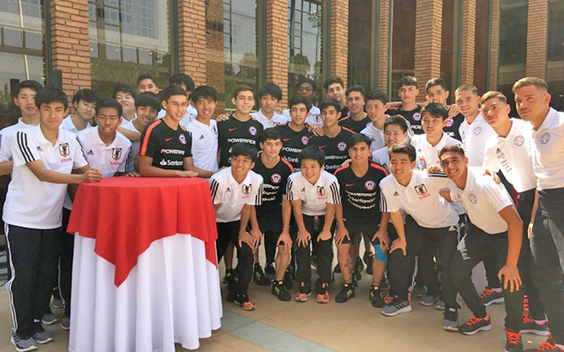 【Chile】Japan Sports Agency Commissioned Project: South America-Japan U-17 Soccer Exchange (Re-Commissioned Project by the Japan Sport Council)3