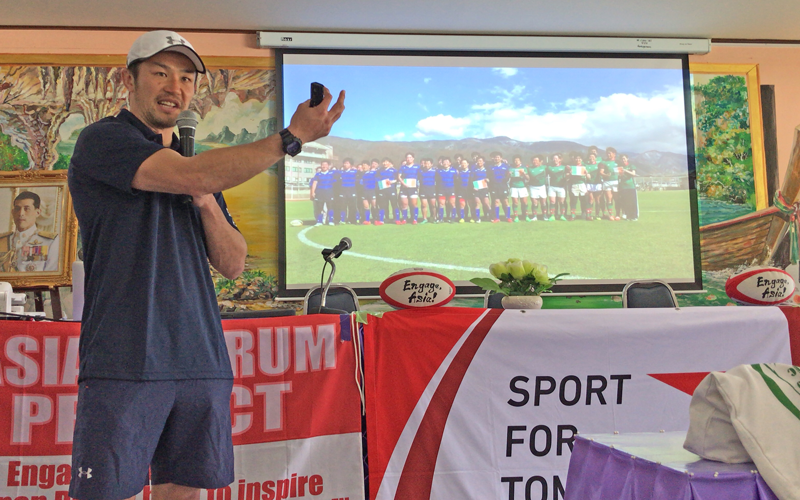 【Thailand】Japan Sports Agency Commissioned Project: Rugby Clinic and Friendly Match in Thailand (Re-Commissioned Project by the Japan Sport Council)1