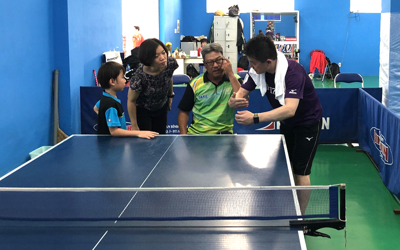 【Vietnam】 Table Tennis Exchange Programme: Citizen4