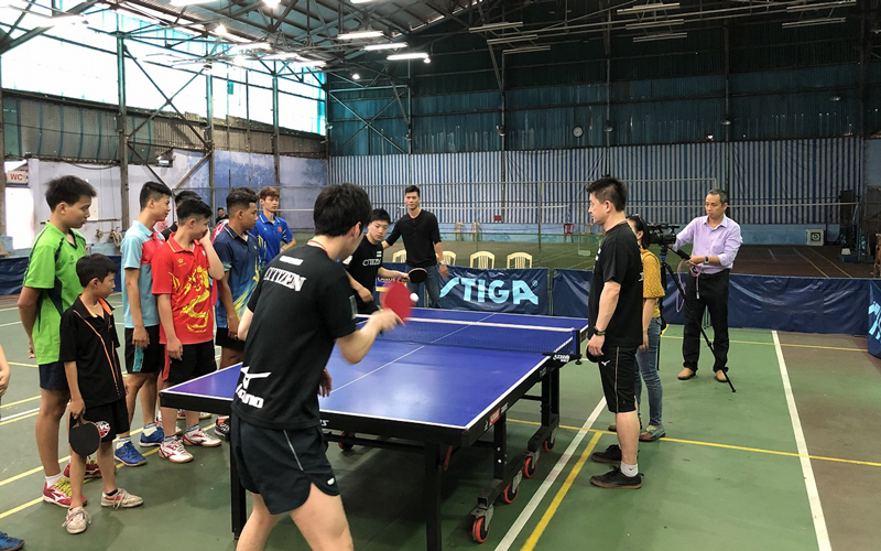 【Vietnam】 Table Tennis Exchange Programme: Citizen2