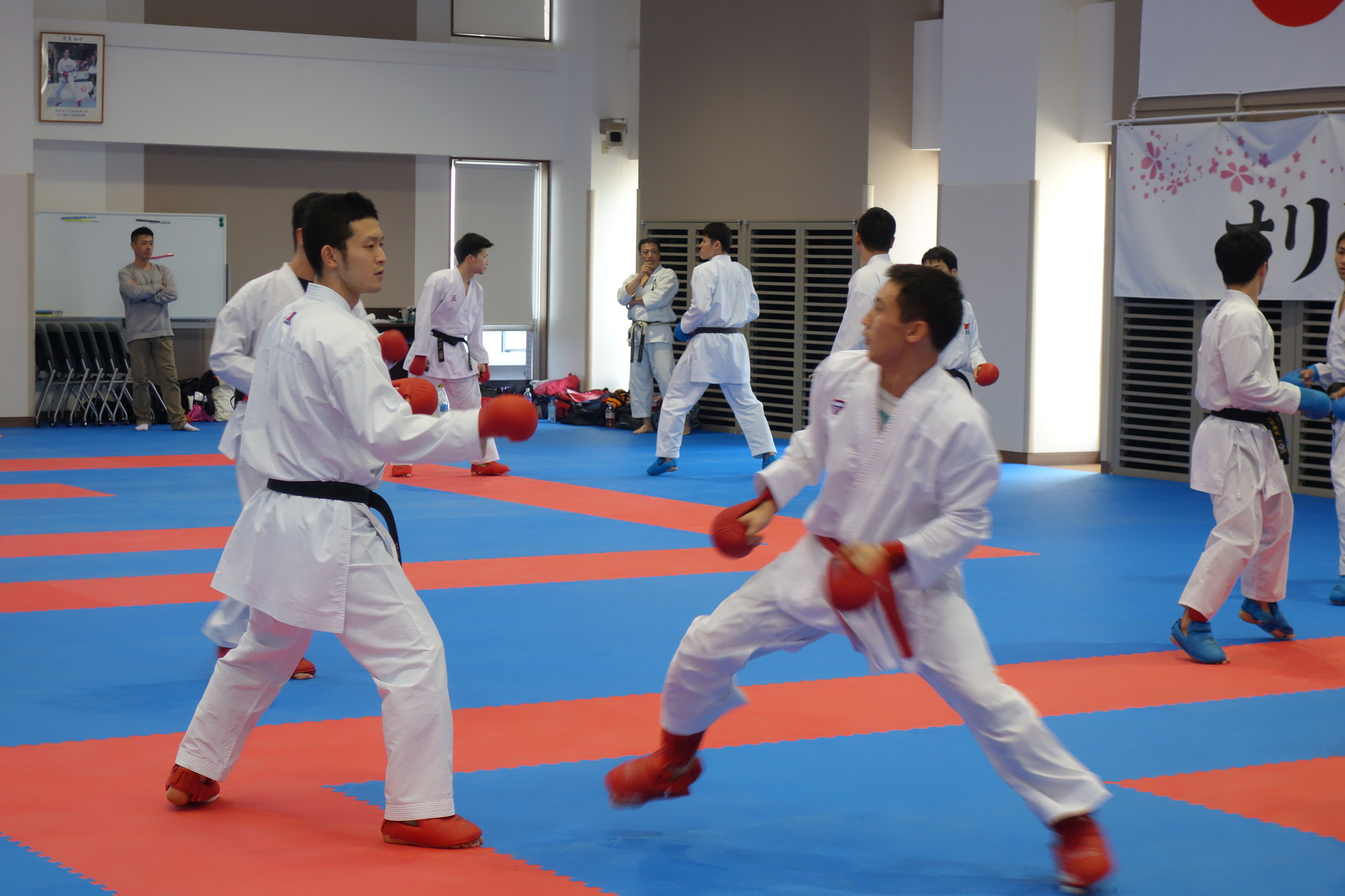 Japan Sports Agency Commissioned Project: JSC/JOC/NF Use Nishigaoka High Performance Centre and Other Facilities for Collaboration Project (Karate, Kazakhstan)3