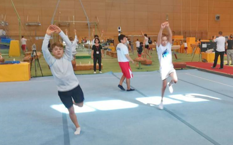 Japan Sports Agency Commissioned Project: JSC/JOC/NF Use Nishigaoka High Performance Center and Other Facilities for Collaboration Project (Gymnastics, Finland)3