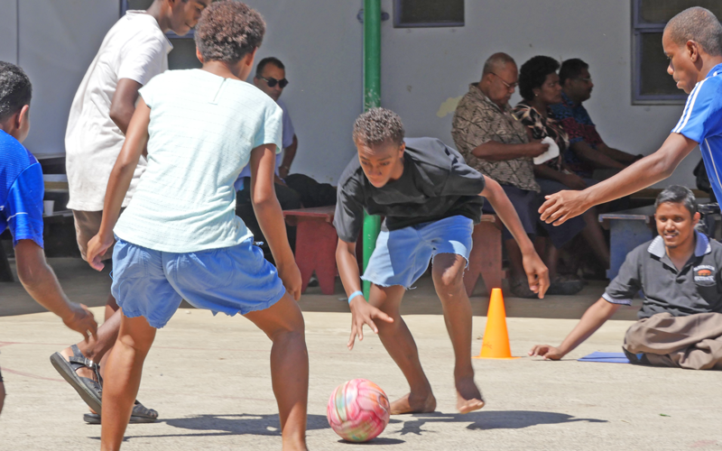 【Fiji】Japan Sports Agency Commissioned Project: UNESCO Peer Review of Physical Education Policies in the Republic of Fiji2