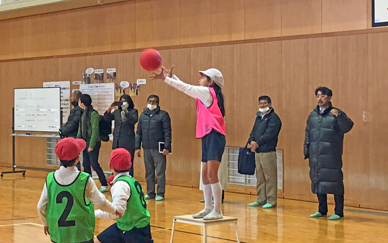 Japan Sports Agency Commissioned Project: Invitation Programme to Participate in Support for Ability Development of Physical Education Teachers in Peru2