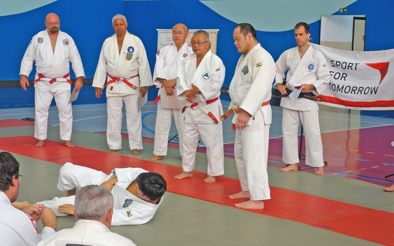 Japan Sports Agency Commissioned Project: Support for Introducing Judo to Public Education in Brazil — Dispatching Judo Instructors3