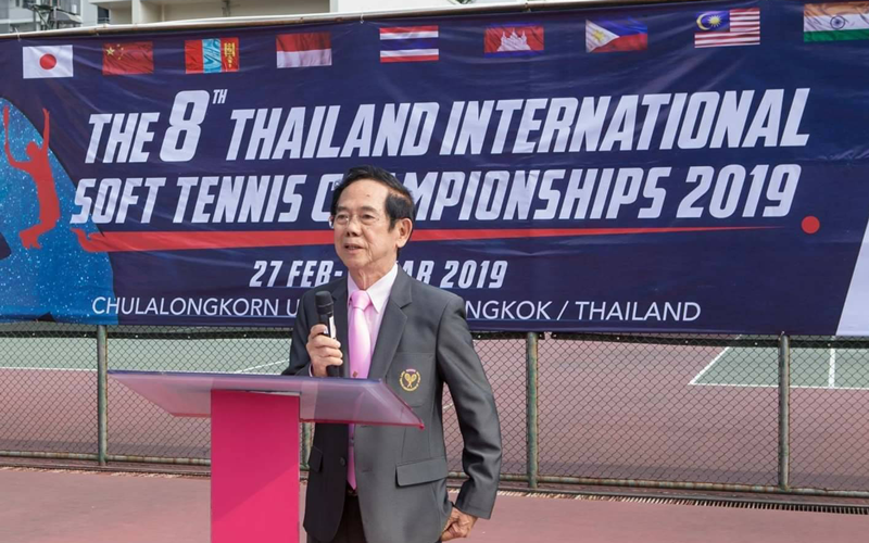 The 8th Thailand International Soft Tennis Championships (2019)2