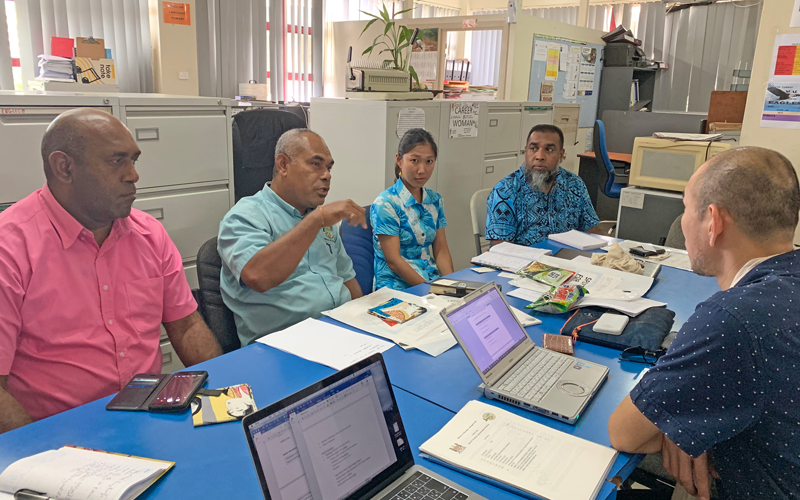 【Fiji】Japan Sports Agency Commissioned Project: UNESCO Peer Review of Physical Education Policies in the Republic of Fiji4