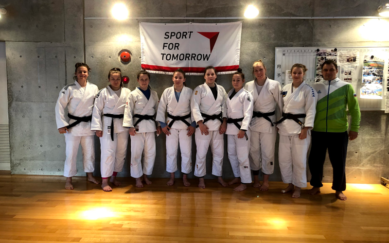 International Budo University’s Support Programme for International Trainees in Martial Arts and Sports 20183