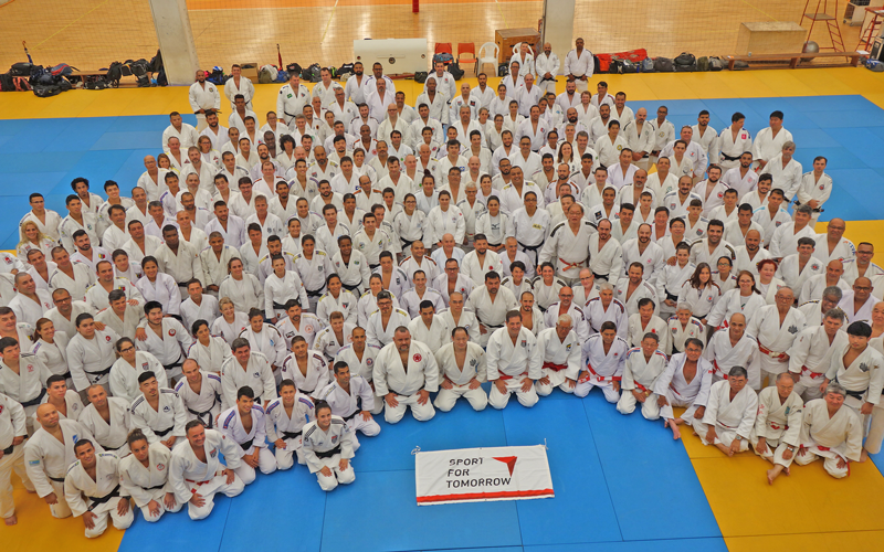 Japan Sports Agency Commissioned Project: Support for Introducing Judo to Public Education in Brazil — Dispatching Judo Instructors1