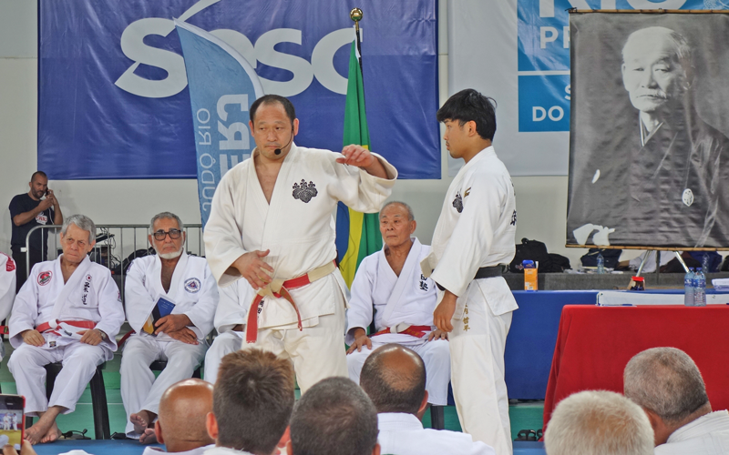 Japan Sports Agency Commissioned Project: Support for Introducing Judo to Public Education in Brazil — Dispatching Judo Instructors2