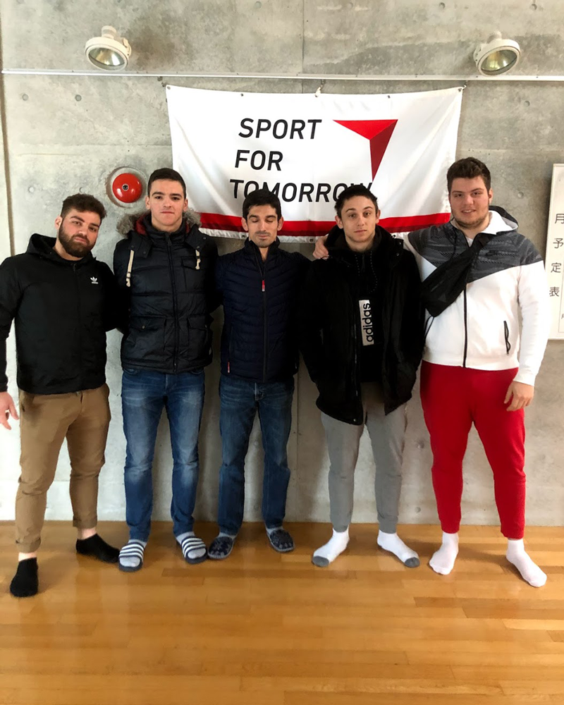 International Budo University’s Support Programme for International Trainees in Martial Arts and Sports 20181