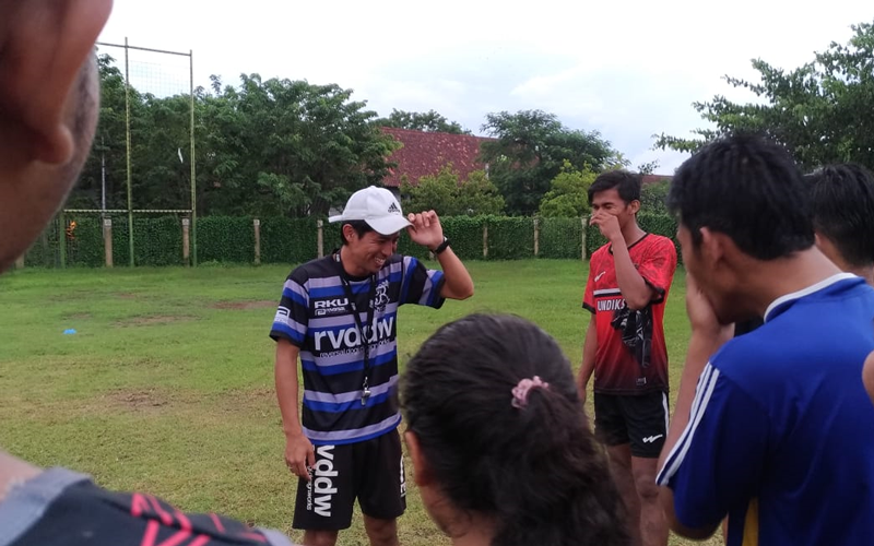 【青年海外協力隊活動レポート】<br/>インドネシアにおけるラグビー普及活動及び競技力向上活動2