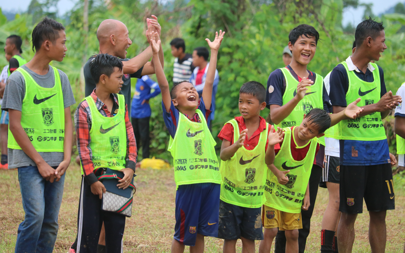 【Cambodia】Heartful Soccer in Asia, Cambodia and Thailand 20181