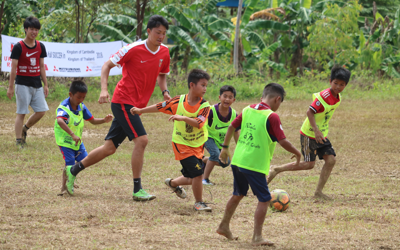 【Cambodia】Heartful Soccer in Asia, Cambodia and Thailand 20182