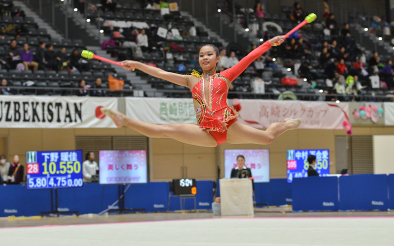 Japan Overseas Cooperation Volunteers Project Report: Rhythmic Gymnastics Team from Sabah, Malaysia Competes in Japan2