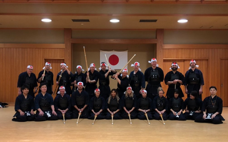 Samurai Trip: Kendo Experience Tour for Travellers from Abroad 2018-20193