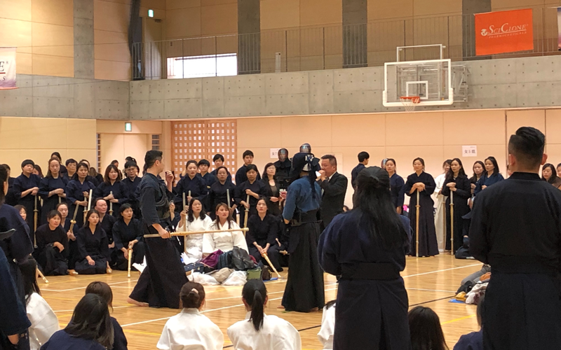 252人で外国人向け剣道体験イベント at 桐蔭横浜大学5