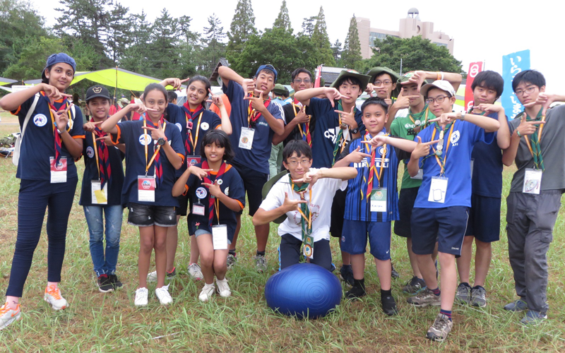 【Japan】JADA Educational Package for the 17th Nippon Scout Jamboree: NewMO! Activities1