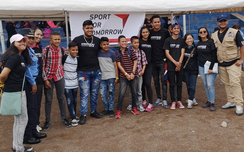 Athletic Meets (Undokai) and Sports Promotion Activities Organised by Youths and Locals to Nurture the Future in Communities Infested with Murder, Drugs and Gangs4