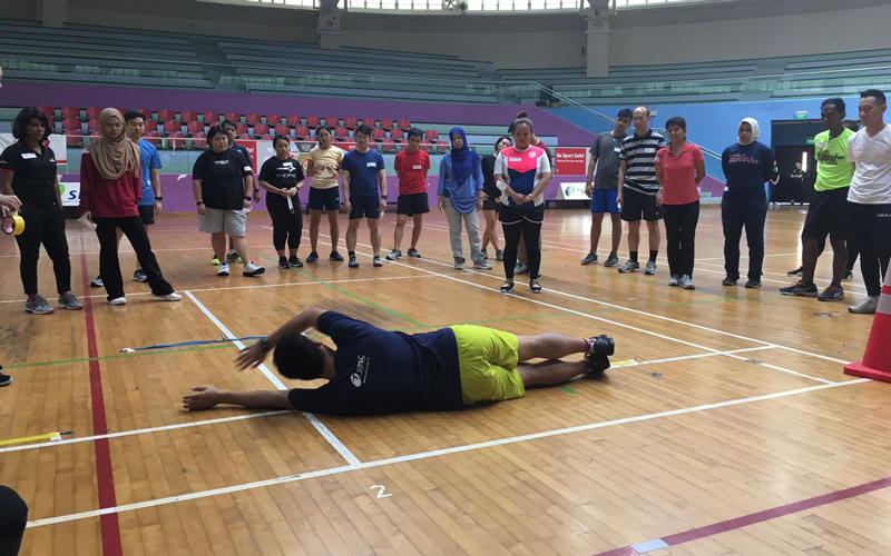 【Singapore】Teachers’ Training with the Paralympic Textbook “I’m POSSIBLE” in Singapore2