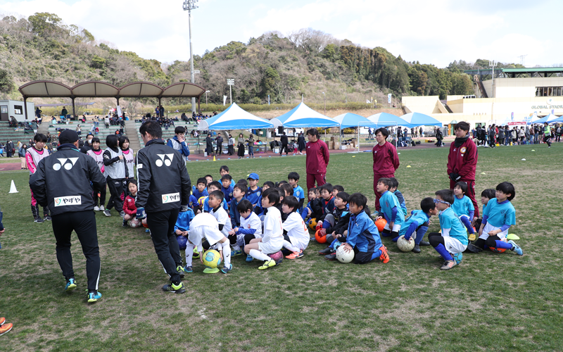 サニックス杯国際ユースサッカー大会20192