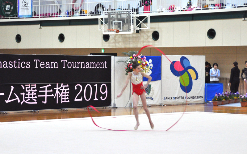 SANIX Open Rhythmic Gymnastics Team Championship 20192