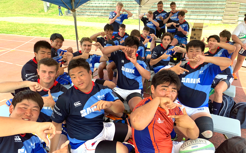 【Japan】Sanix World Rugby Youth Tournament 20192