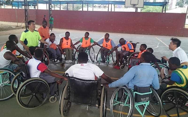 【Zimbabwe】Organizing Committee for Promotion of Sports for the Disabled in Zimbabwe2