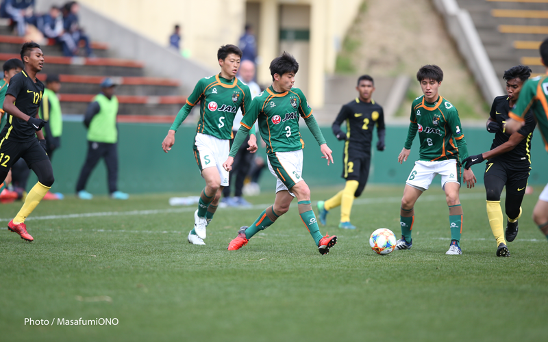 サニックス杯国際ユースサッカー大会20193