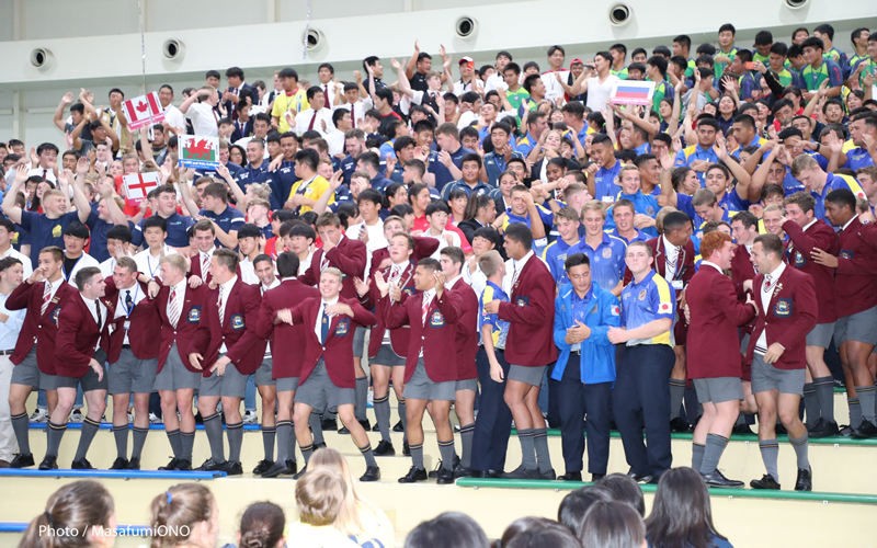 【Japan】Sanix World Rugby Youth Tournament 20191