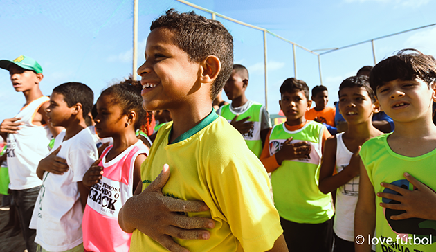 Soccer Ground Development Project to Protect the “Lives of Children”1