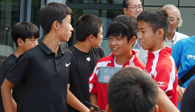 【S.Koria】The 16th Japan-South Korea Friendship Youth Football Exchange Programme8