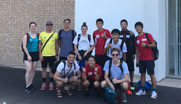 Japan Sports Agency Commissioned Project: JSC/JOC/NF Collaboration Project Utilizing Triathlon NTC in Miyazaki (Australia, Triathlon)4