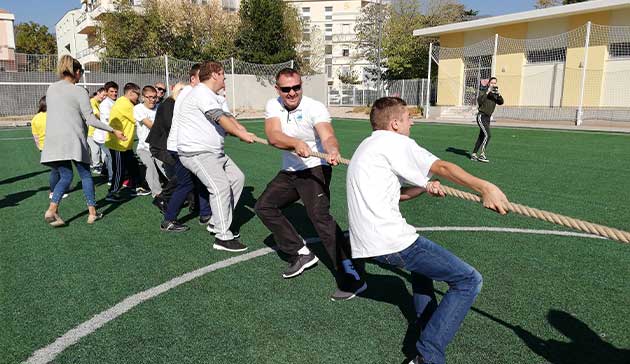 【Bosnia-Herzegovina】The Project for Confidence Building through Physical Education of JICA2