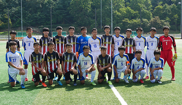 【S.Koria】The 16th Japan-South Korea Friendship Youth Football Exchange Programme4