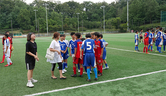 第16回日韓親善少年サッカー交流事業9
