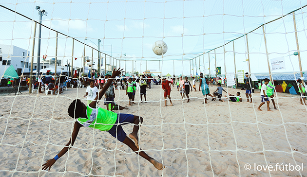 Soccer Ground Development Project to Protect the “Lives of Children”3