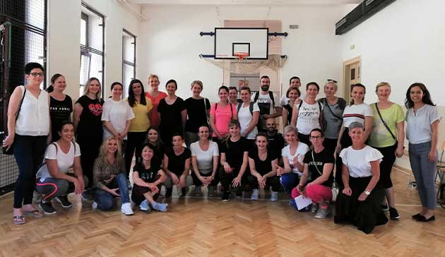【Bosnia-Herzegovina】The Project for Confidence Building through Physical Education of JICA3