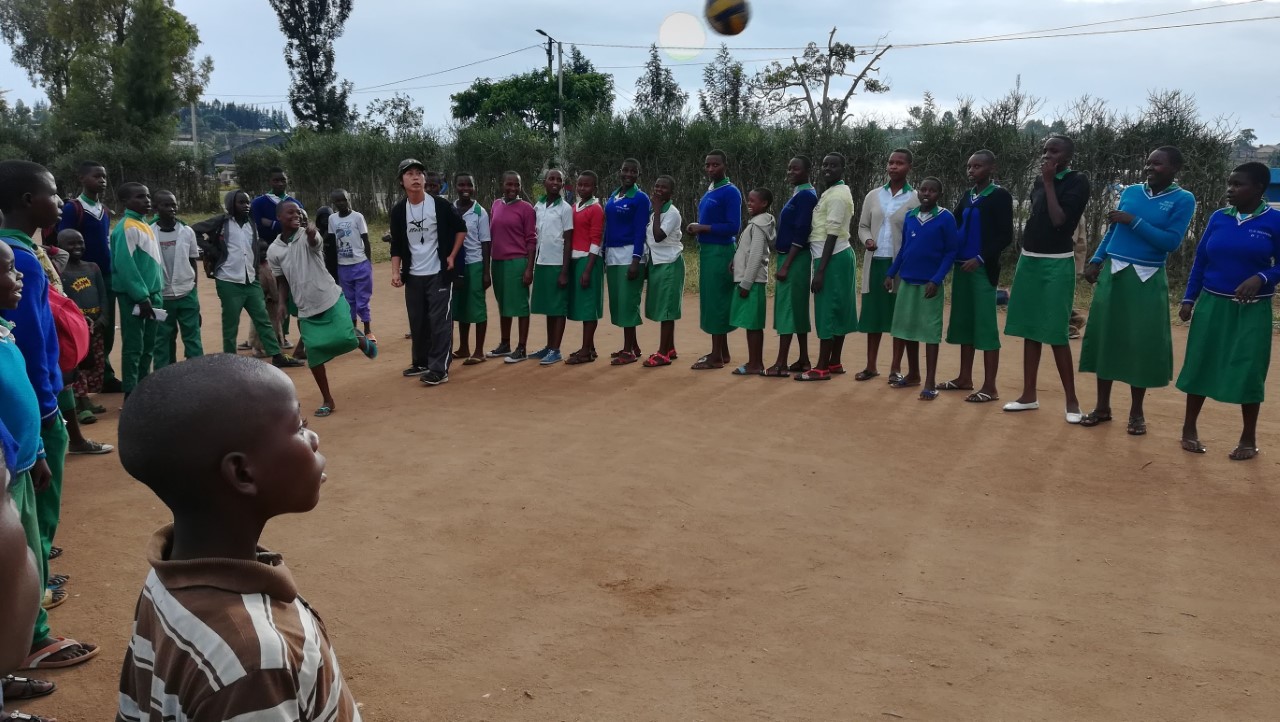 【青年海外協力隊活動レポート】ルワンダ共和国の子供たちにバレーボールの楽しさを！4
