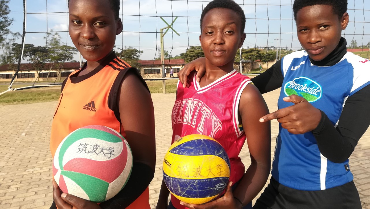 【Rwanda】 Japan Overseas Cooperation Volunteers Project Report: Bringing the Joy of Playing Volleyball to Children of the Republic of Rwanda1