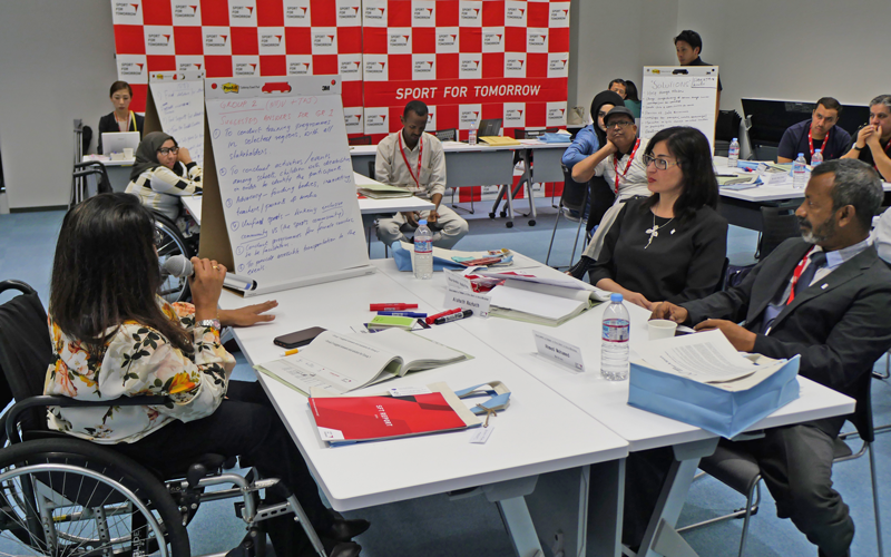 IPC, APC, JPC and JSC Collaboration Project: Workshop for Enhancing Participation of Asian Female Para-Athletes1