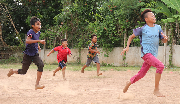 【Cambodia】Girls Soccer Festival 2019 in Cambodia4