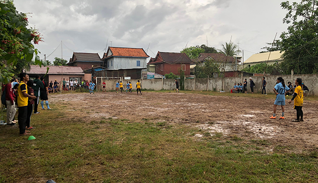 【Cambodia】Girls Soccer Festival 2019 in Cambodia2