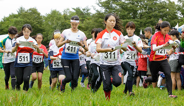 3rd Asian Junior and Youth Orienteering Championships4