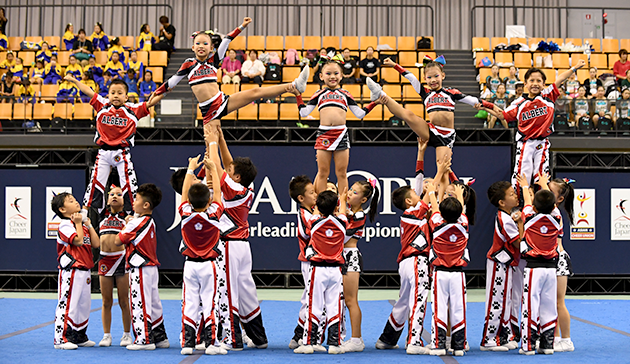 2019 JAPAN OPEN Cheerleading Championship4
