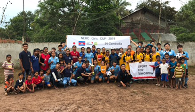 【Cambodia】Girls Soccer Festival 2019 in Cambodia3